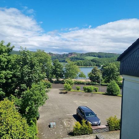 Andinas Fewo - Wunderschoener Ausblick Auf Den See Olpe bei Meschede 外观 照片